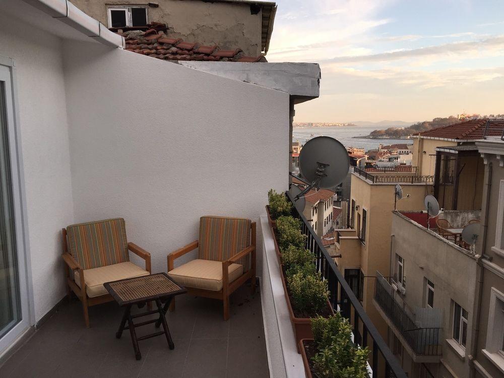 Aparthotel Historic Galata Provincia di Provincia di Istanbul Esterno foto