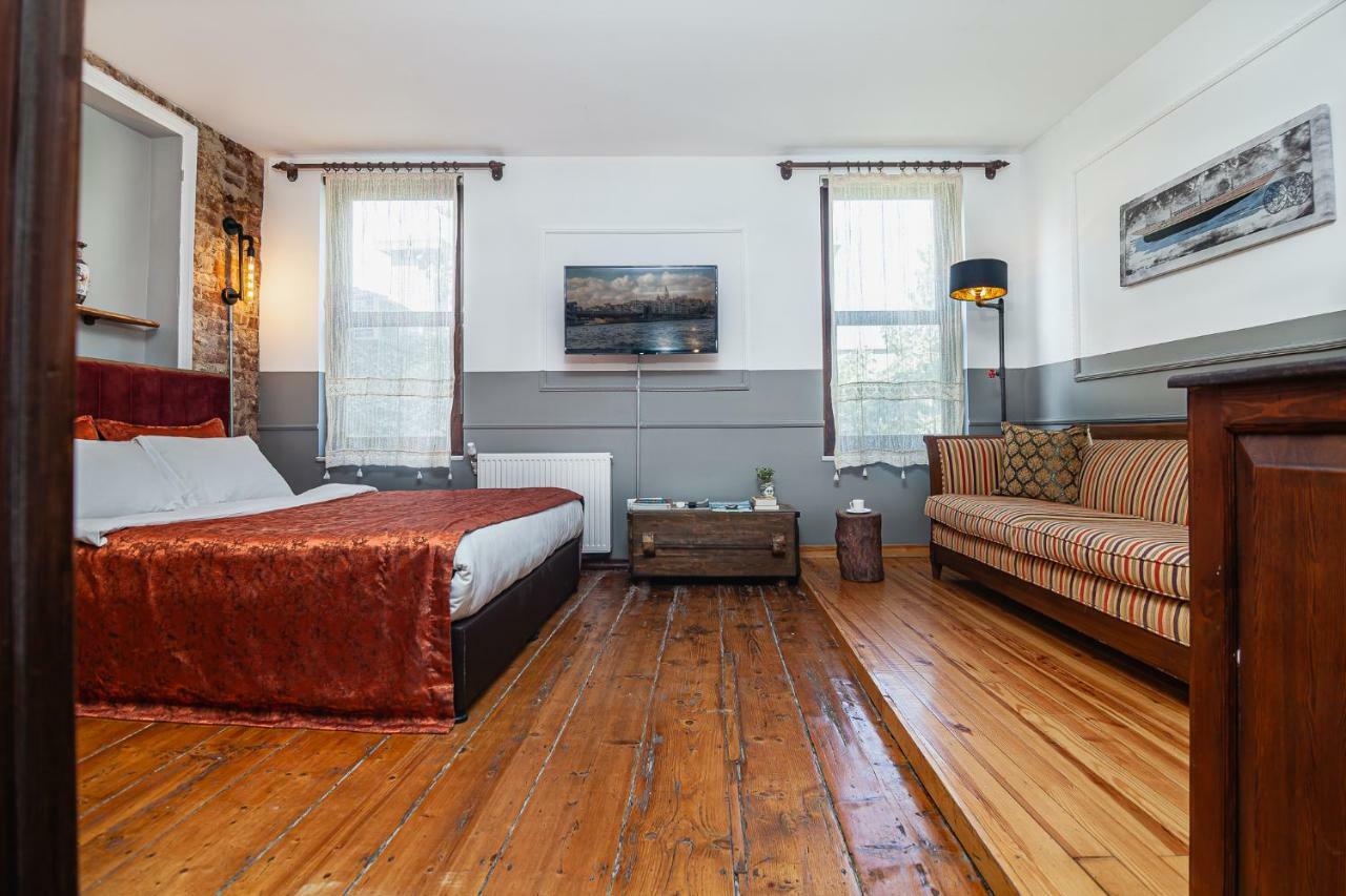 Aparthotel Historic Galata Provincia di Provincia di Istanbul Esterno foto