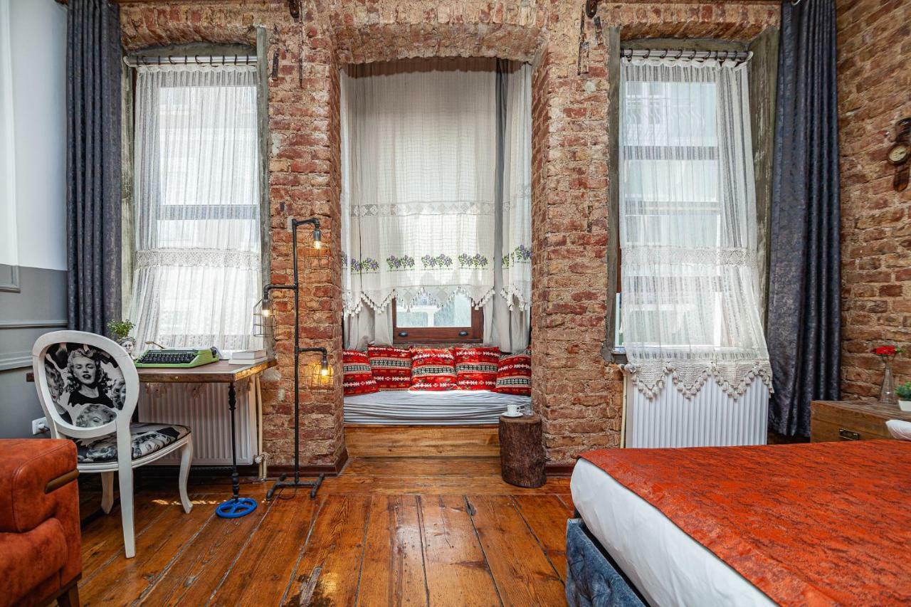 Aparthotel Historic Galata Provincia di Provincia di Istanbul Esterno foto