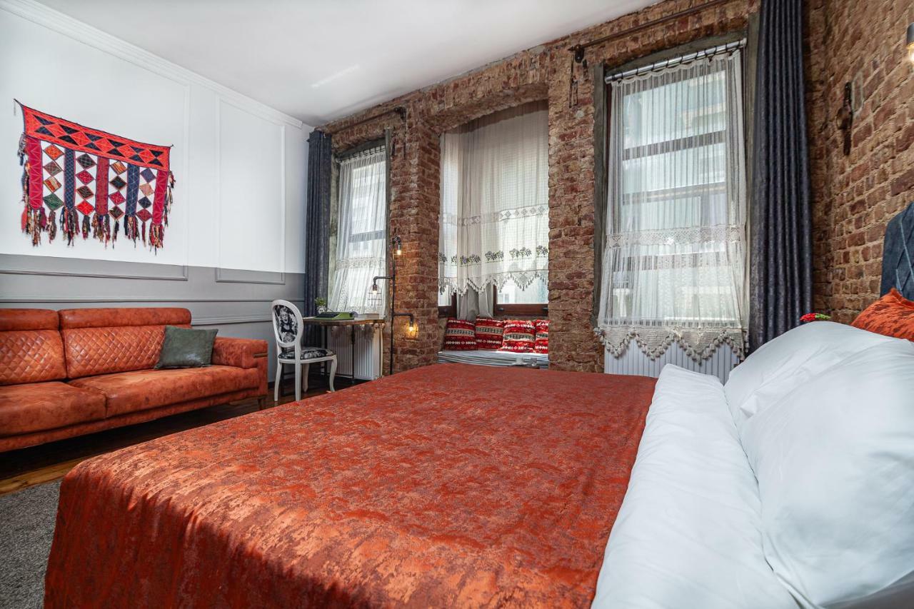 Aparthotel Historic Galata Provincia di Provincia di Istanbul Esterno foto