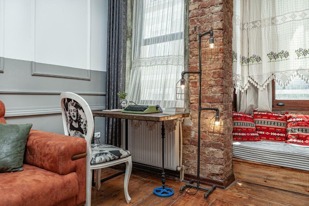 Aparthotel Historic Galata Provincia di Provincia di Istanbul Esterno foto