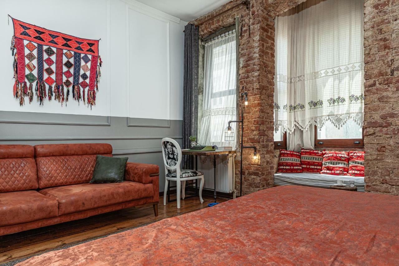 Aparthotel Historic Galata Provincia di Provincia di Istanbul Esterno foto