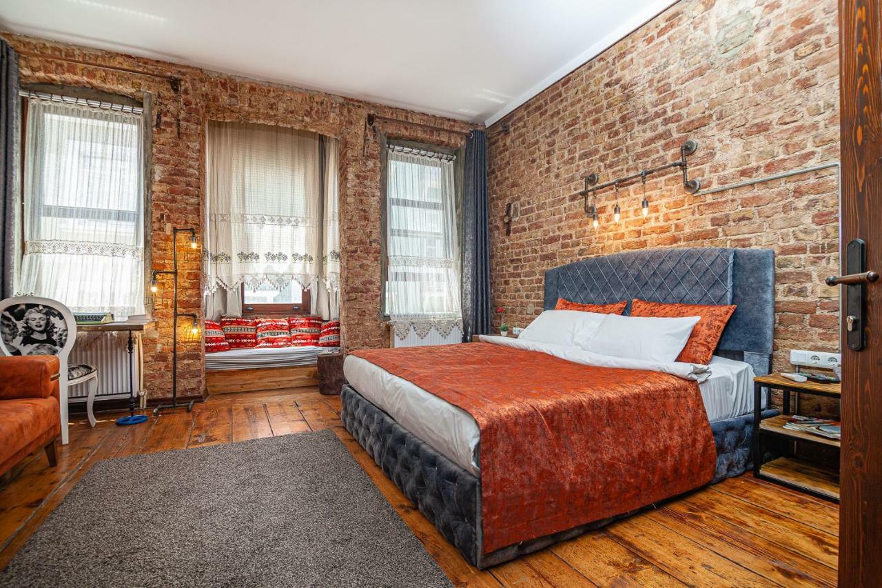 Aparthotel Historic Galata Provincia di Provincia di Istanbul Esterno foto