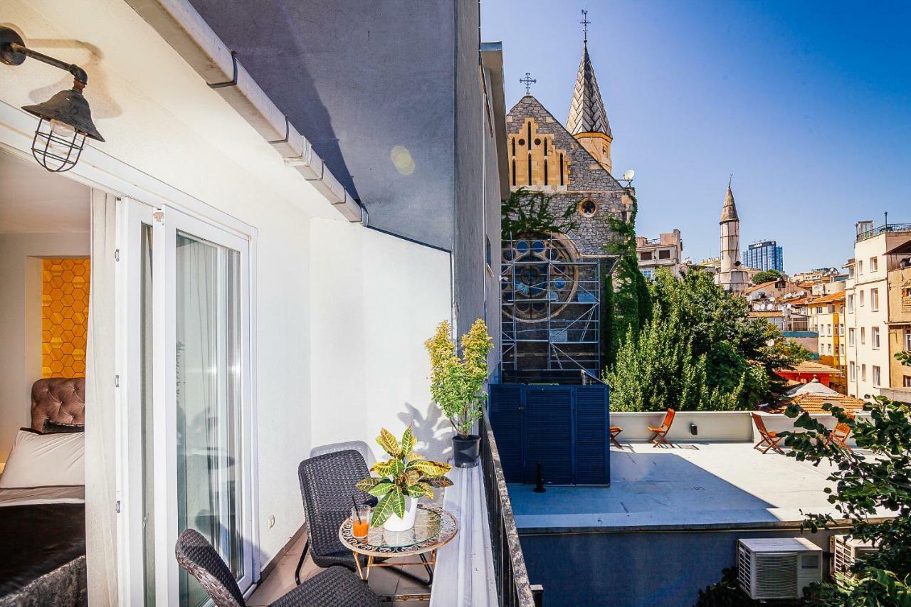 Aparthotel Historic Galata Provincia di Provincia di Istanbul Esterno foto